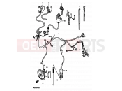 SUZUKI DR250S H (1987) 33 - WIRING HARNESS