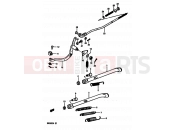 SUZUKI DR250S H (1987) 35 - STAND-REAR BRAKE
