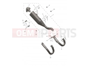 Exhaust - Triumph TF450-E 2026
