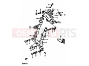 SUZUKI DR250S H (1987) 48 - STEERING STEM (MODEL F/G/H)