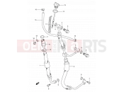 SUZUKI DR250S L (1990) 13 - OIL HOSE