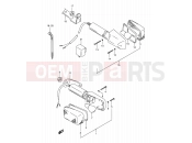 SUZUKI DR250S L (1990) 24 - TURN SIGNAL LAMP