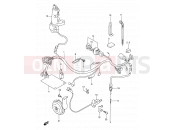 SUZUKI DR250S L (1990) 26 - WIRING HARNESS