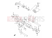SUZUKI DR250S M (1991) 17 - GEAR SHIFTING