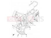 SUZUKI DR250S M (1991) 27A - FRAME (MODEL M/N/P/R)