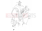 SUZUKI DR250S N (1992) 30A - FUEL TANK (MODEL M E21)