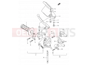 SUZUKI DR250S N (1992) 41 - LEFT HANDLE SWITCH