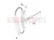 SUZUKI DR250S P (1993) 8 - CAM CHAIN