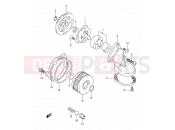 SUZUKI DR250S P (1993) 12 - OIL PUMP