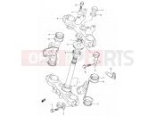 SUZUKI DR250S P (1993) 35 - STEERING STEM