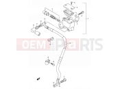 SUZUKI DR250S P (1993) 43 - FRONT MASTER CYLINDER