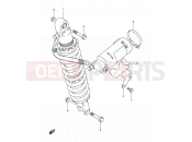 SUZUKI DR250S P (1993) 45 - REAR SHOCK ABSORBER