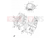 SUZUKI DR250S R (1994) 4 - CRANKCASE COVER