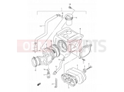 SUZUKI DR250S R (1994) 10 - AIR CLEANER