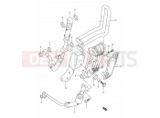 SUZUKI DR250S R (1994) 14 - OIL COOLER (OPTIONAL)