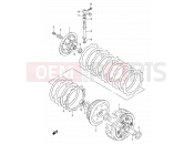 SUZUKI DR250S R (1994) 15 - CLUTCH