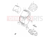 SUZUKI DR250S R (1994) 36 - HEADLAMP COVER