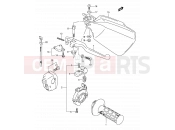 SUZUKI DR250S R (1994) 40 - RIGHT HANDLE SWITCH (MODEL L/M,MODEL N/P/R E24)