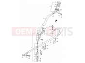 SUZUKI DR250S R (1994) 50 - REAR MASTER CYLINDER