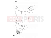 SUZUKI DR250S Z (1982) 29 - TURN SIGNAL LAMP (E18, E39)