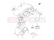 SUZUKI DR250SE S (1995) 48 - REAR FENDER