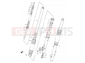 SUZUKI DR250SE S (1995) 35 - FRONT DAMPER