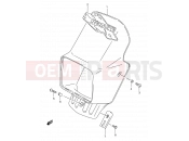 SUZUKI DR250SE S (1995) 37 - HEADLAMP COVER