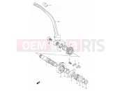 SUZUKI DR350 L (1990) (E01) 17 - KICK STARTER