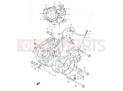 SUZUKI DR350 L (1990) (E03) 3 - CRANKCASE