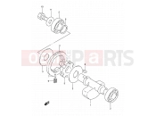 SUZUKI DR350 L (1990) (E03) 6 - CRANK BALANCER