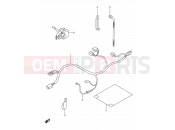 SUZUKI DR350 L (1990) (E03) 23 - WIRING HARNESS