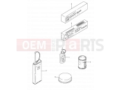 SUZUKI DR350 L (1990) (E03) 48 - OPTIONAL
