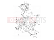 SUZUKI DR350 L (1990) (E03,E28,E33) 3 - CRANKCASE