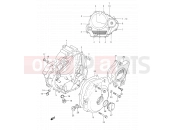 SUZUKI DR350 L (1990) (E03,E28,E33) 4 - CRANKCASE COVER