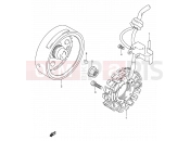 SUZUKI DR350 M (1991) (E01) 18 - MAGNETO (MODEL L/M/N)