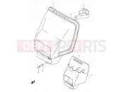 SUZUKI DR350 M (1991) (E01) 31 - HEADLAMP COVER (MODEL L/M)