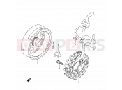 SUZUKI DR350 M (1991) (E03) 18 - MAGNETO (MODEL L/M/N)