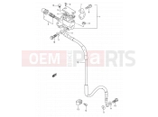 SUZUKI DR350 M (1991) (E03) 41 - FRONT MASTER CYLINDER
