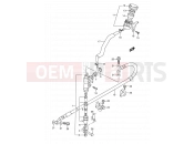 SUZUKI DR350 M (1991) (E03) 47 - REAR MASTER CYLINDER
