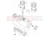 SUZUKI DR350 N (1992) (E01) 5 - CRANKSHAFT