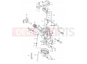 SUZUKI DR350 N (1992) (E01) 9 - CARBURETOR (MODEL L/M/N/P)