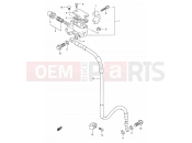SUZUKI DR350 N (1992) (E01) 42 - FRONT MASTER CYLINDER
