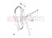 SUZUKI DR350 N (1992) (E03) 8 - CAM CHAIN
