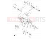 SUZUKI DR350 N (1992) (E03) 44 - REAR CUSHION LEVER