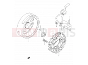 SUZUKI DR350 N (1992) (E03,E28,E33) 18 - MAGNETO (MODEL L/M/N)
