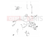 SUZUKI DR350 N (1992) (E03,E28,E33) 23 - WIRING HARNESS
