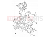 SUZUKI DR350 P (1993) (E01) 3 - CRANKCASE