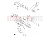 SUZUKI DR350 P (1993) (E01) 16 - GEAR SHIFTING