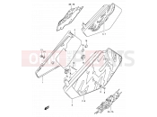 SUZUKI DR350 P (1993) (E01) 30A - FRAME COVER (MODEL N/P/R/S)