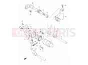 SUZUKI DR350 P (1993) (E03,E28,E33) 16 - GEAR SHIFTING